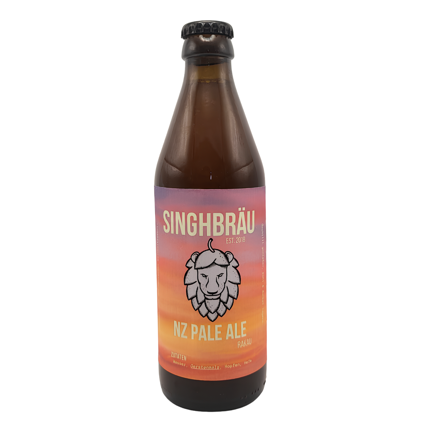 NZ Pale Ale - Rakau