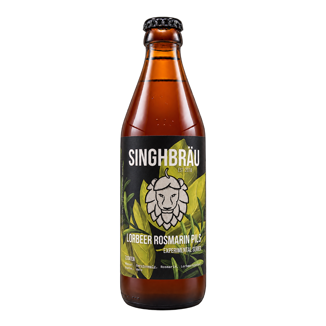 Lorbeer Rosmarin Pils