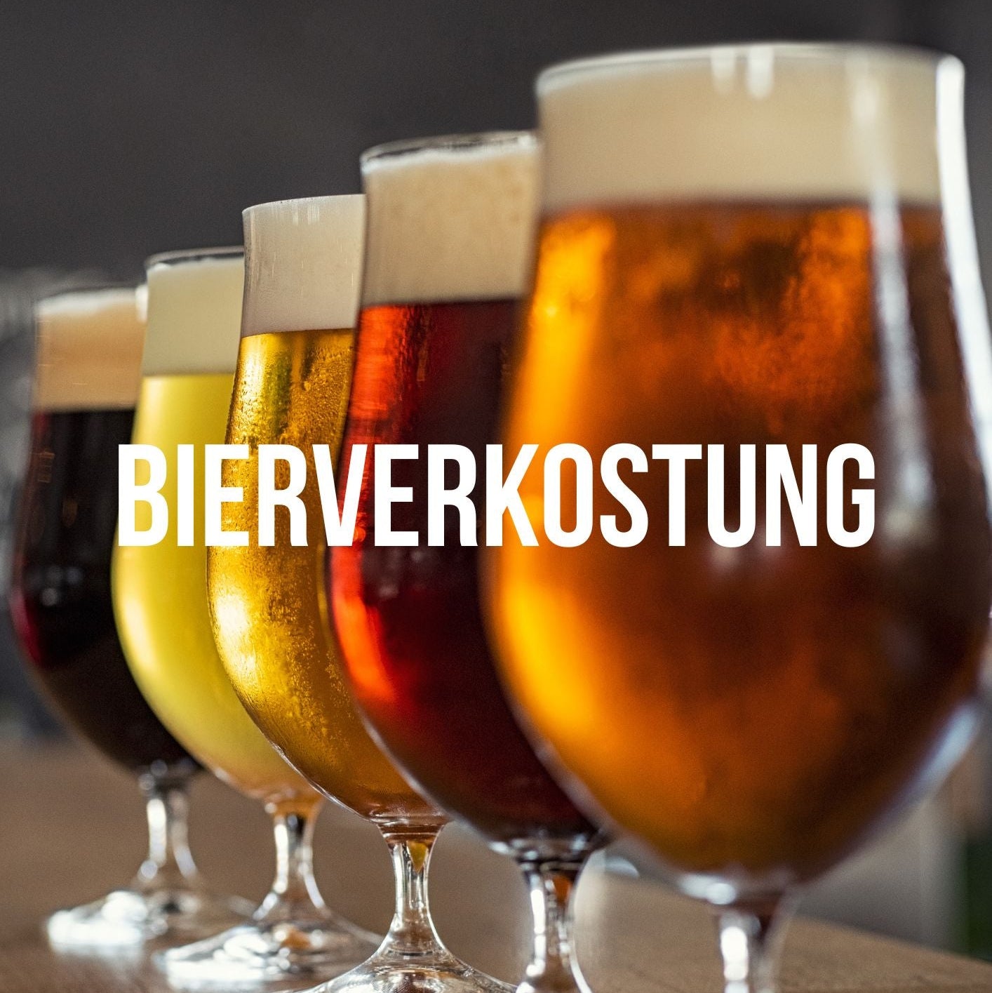 Bierverkostung