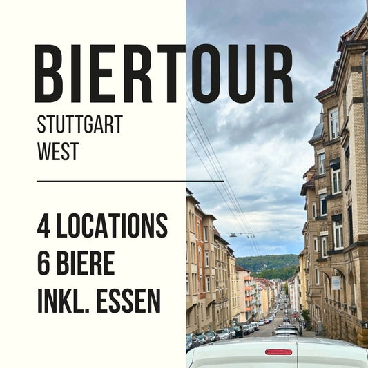 Biertour Stuttgart "West"