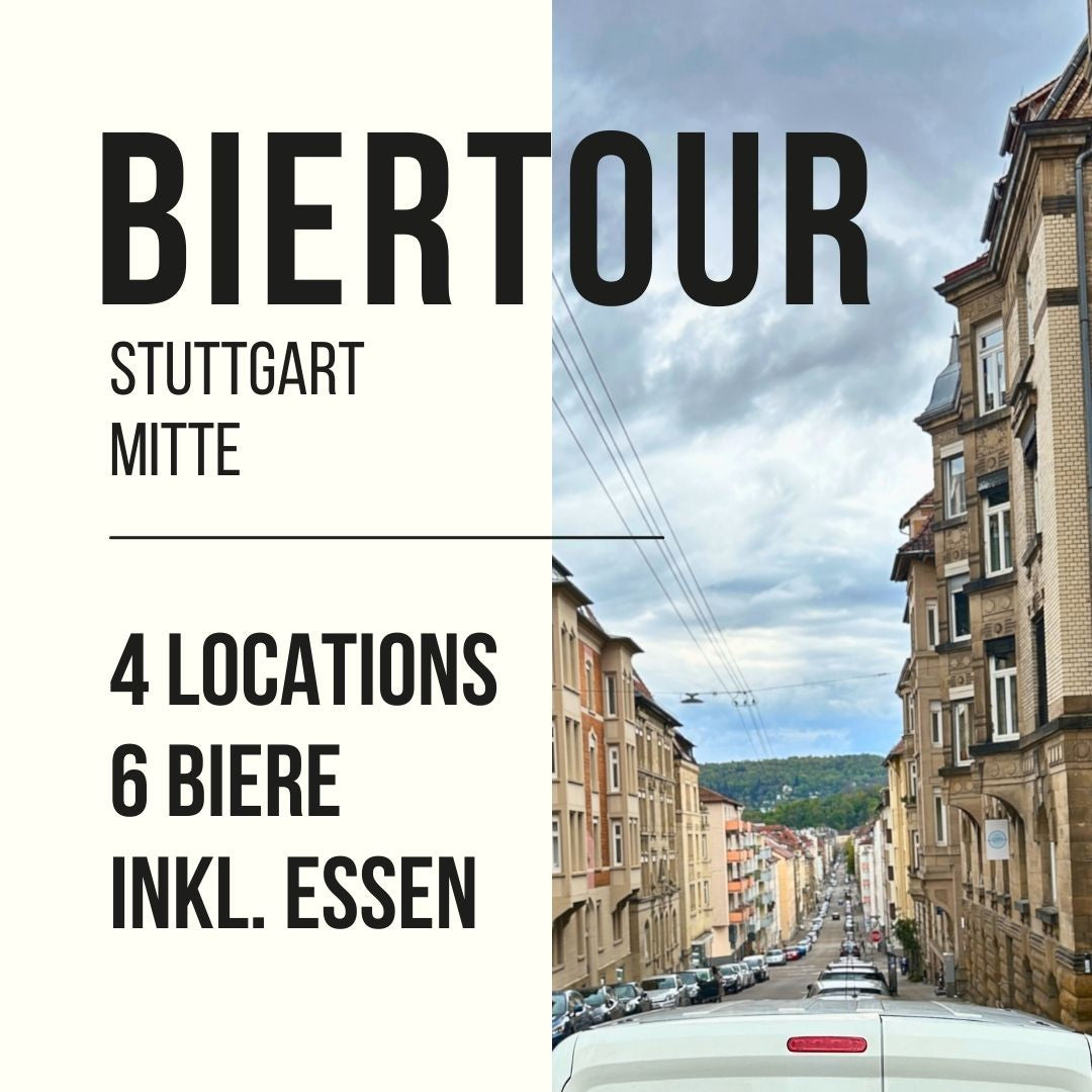 Biertour Stuttgart "Mitte"