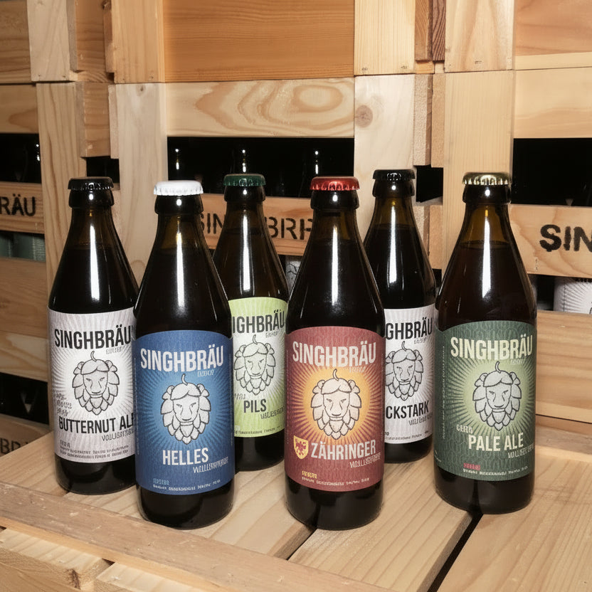 Die kleine Bierprobe - (6 Flaschen aus dem aktuellen Sortiment)